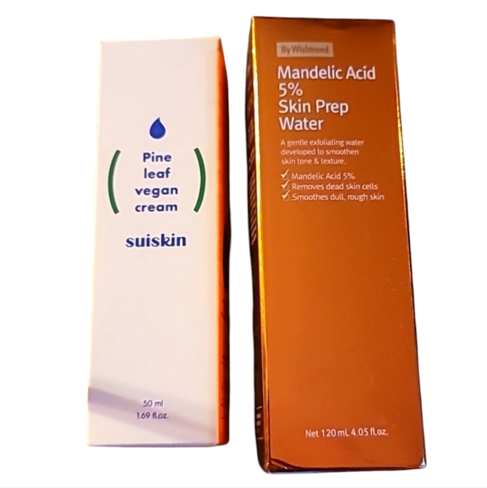 SUISKIN AND WISHTREND SKINCARE BUNDLE!